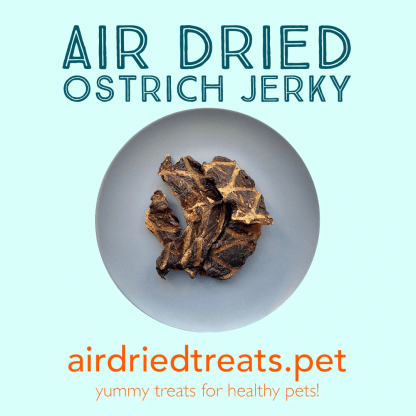 Air Dried Ostrich Jerky