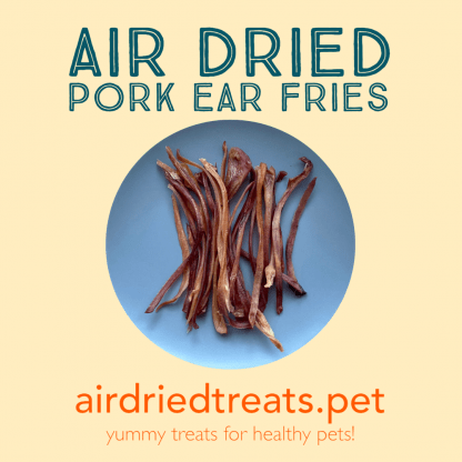 Air Dried Pork Ear Fries
