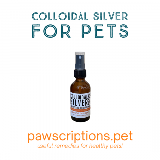 Colloidal Silver for Pets