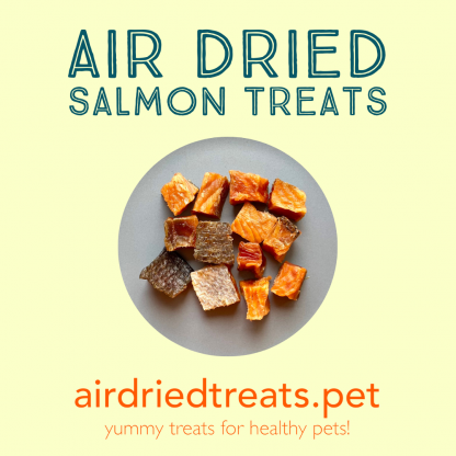 Air Dried Salmon Treats