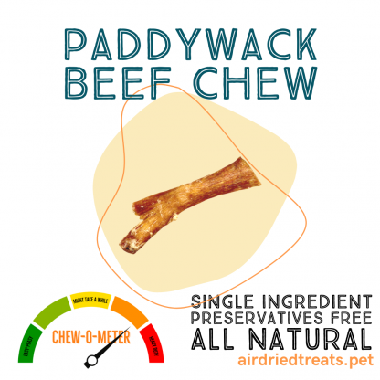 Beef Paddywack Chews